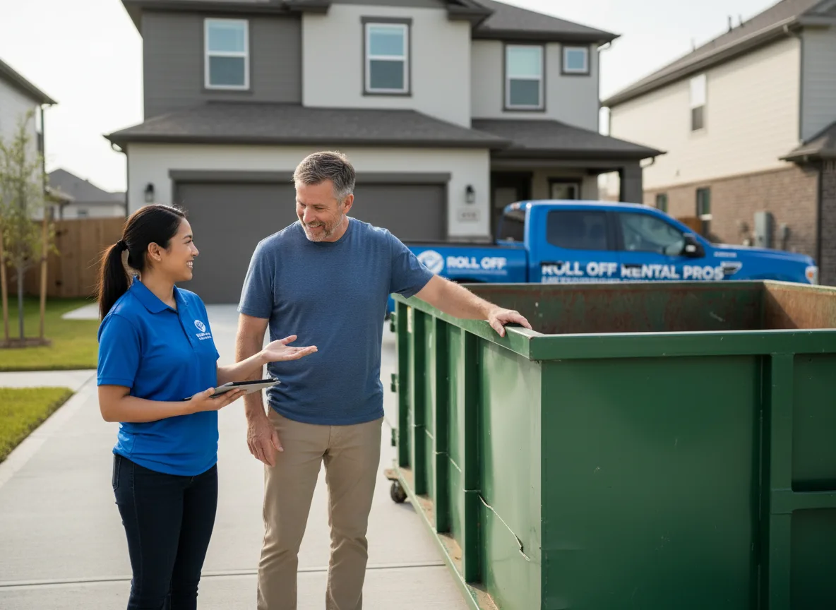 Roll Off Dumpster Rental Morris, AL FAQs